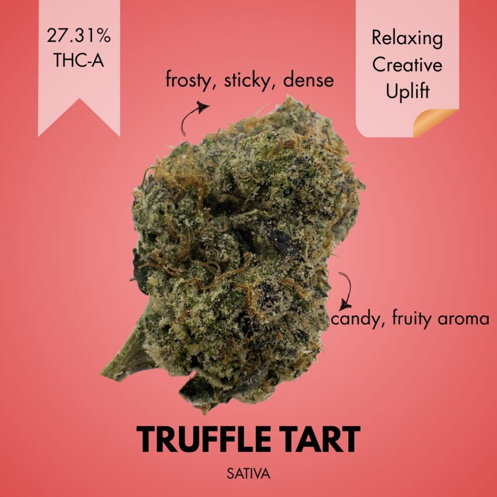 TRUFFLE TART